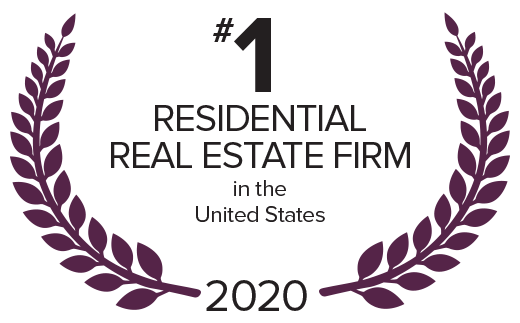 #1 Residential Real Estate Firm