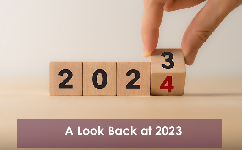 A Look Back at 2023 | Berkshire Hathaway HomeServices